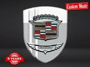 Cadillac Etichette Adesive Business Pro Max Resiliente Attuale